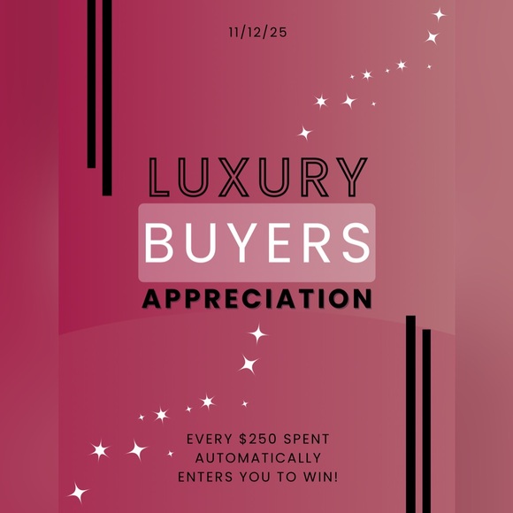 LUX CUSTOMER APPRECIATION GIVVYS 🛍️ - Picture 1 of 6